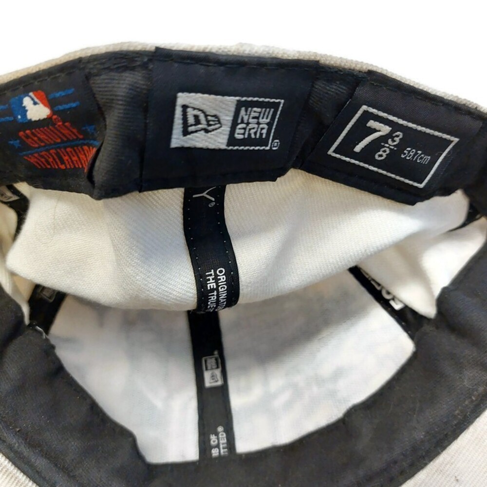 59Fifty New Era San Diego Padres Fitted Hat Cap Size 7 3/8 Embroidered Field - Picture 10 of 10